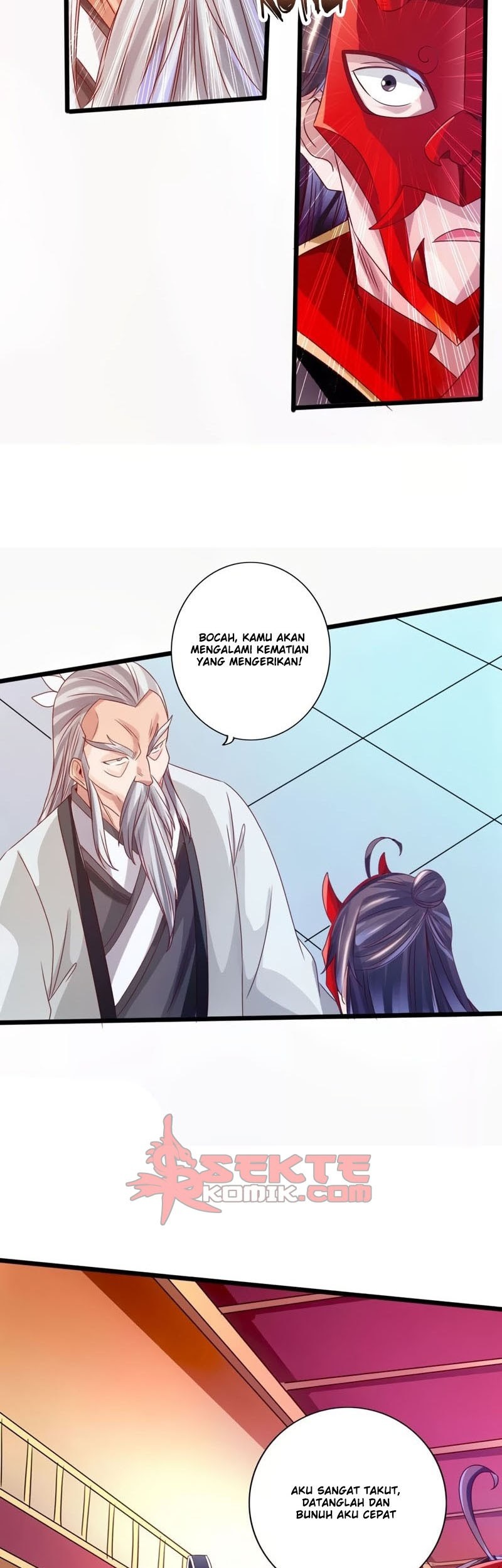 Xianwu Dizun chapter 49.5 halaman 10