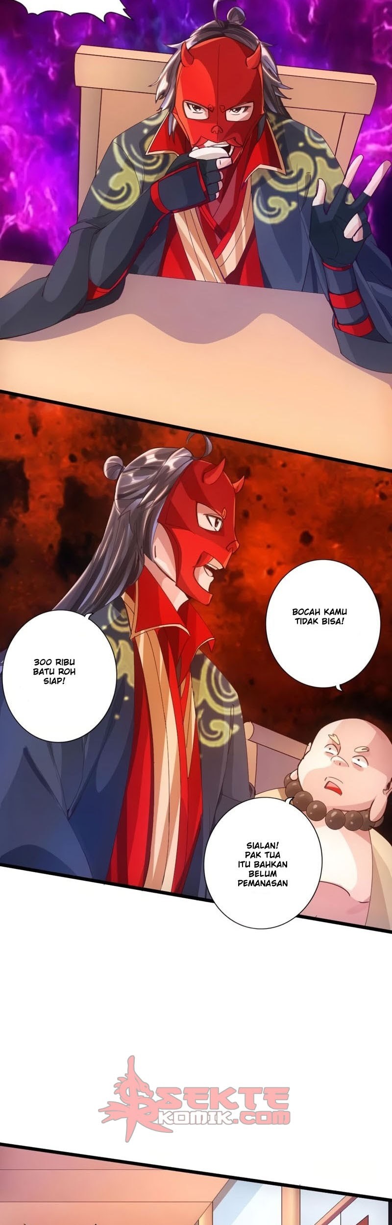 Xianwu Dizun Bab 49 halaman 4