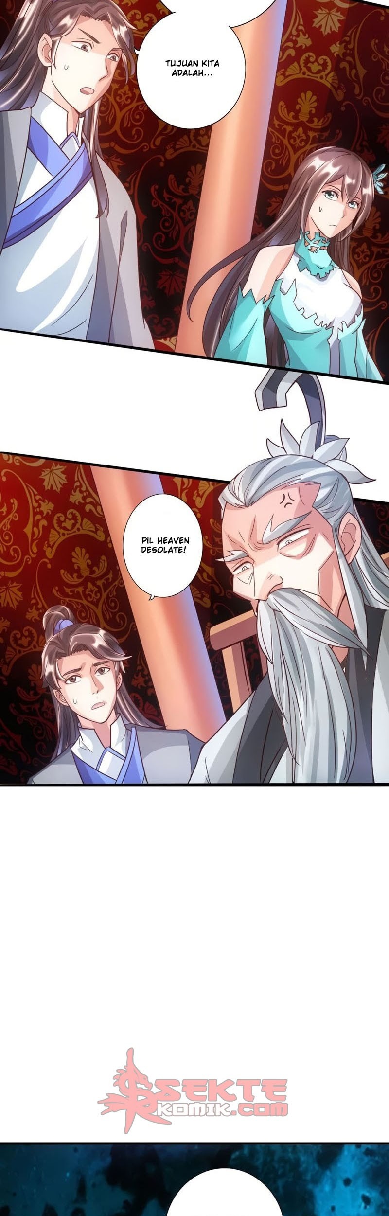 Xianwu Dizun Bab 49 halaman 12