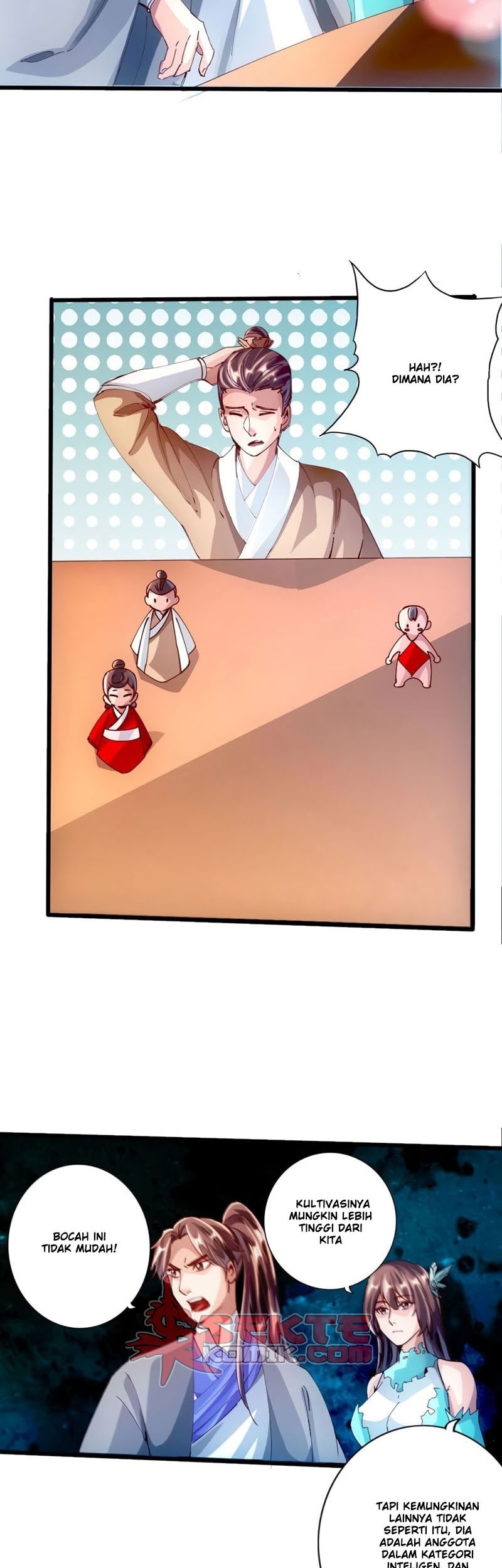 Xianwu Dizun chapter 50.5 halaman 4