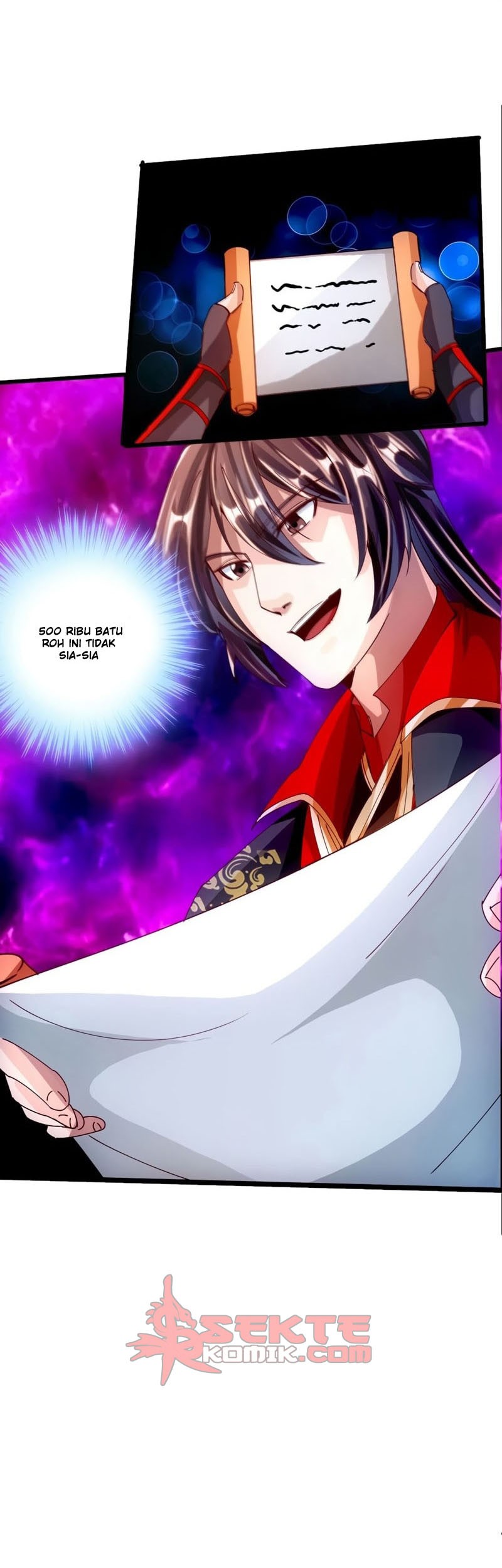 Xianwu Dizun chapter 50.5 halaman 6