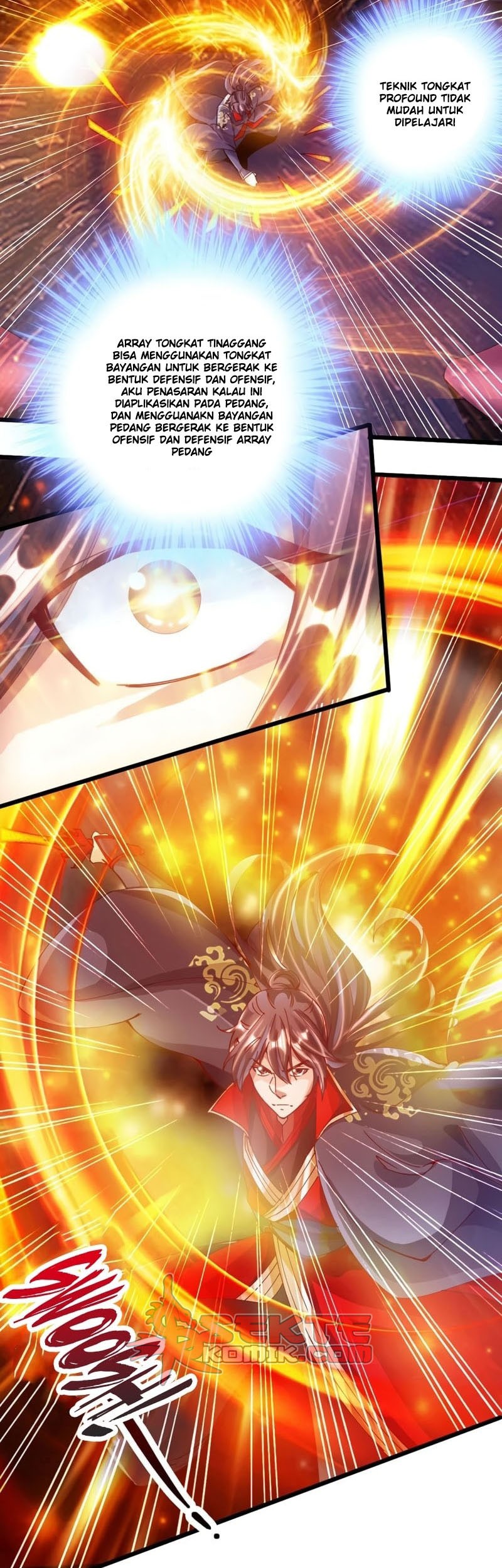Xianwu Dizun chapter 50.5 halaman 8