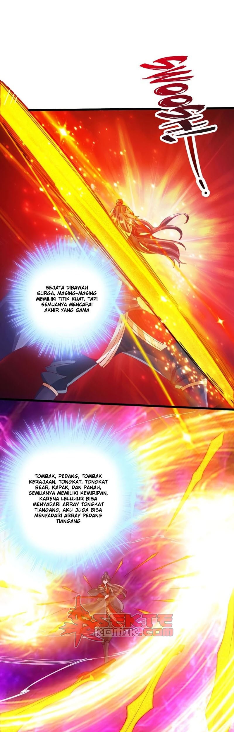 Xianwu Dizun chapter 50.5 halaman 10