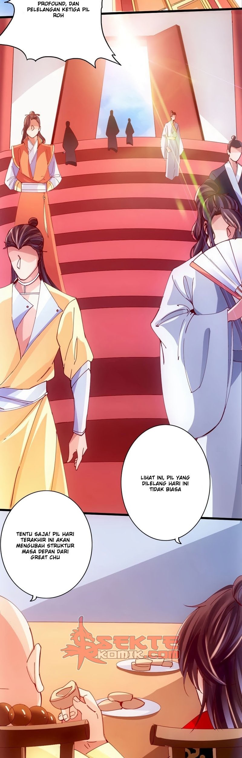 Xianwu Dizun chapter 50.5 halaman 12