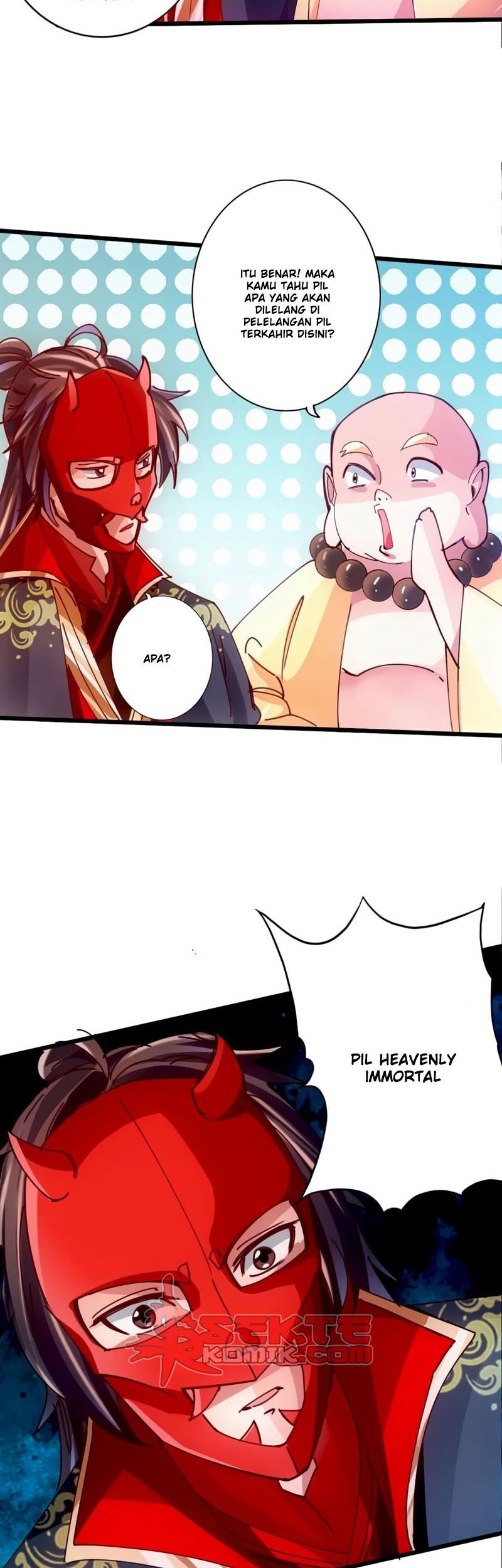 Xianwu Dizun chapter 50.5 halaman 14