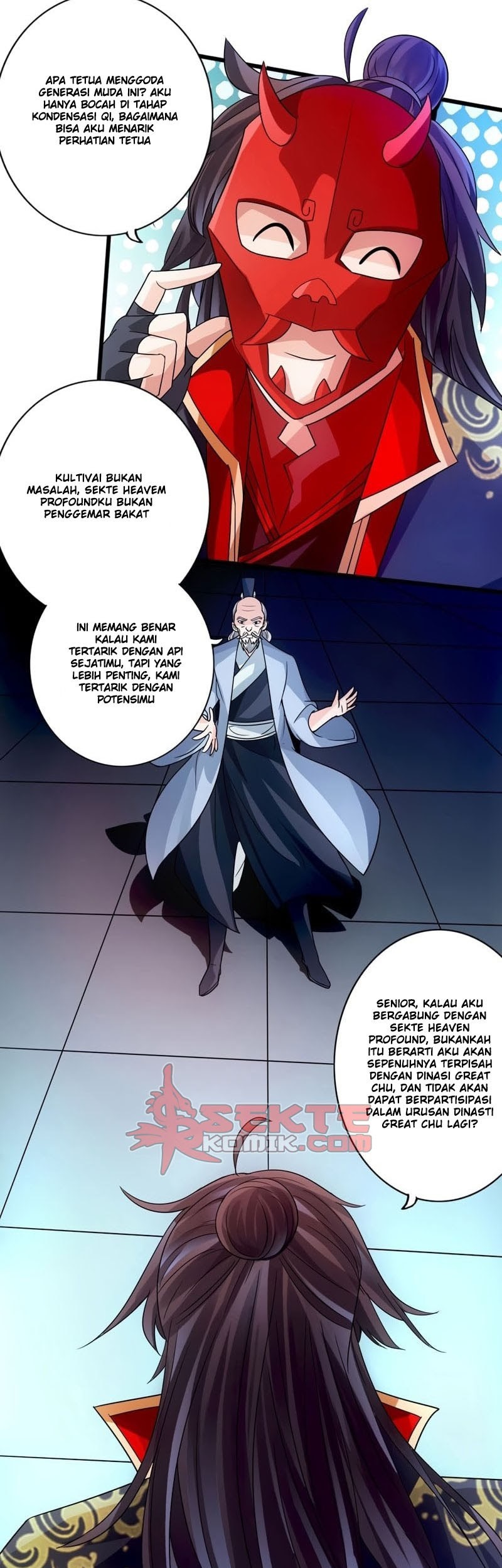 Xianwu Dizun Bab 50 halaman 4