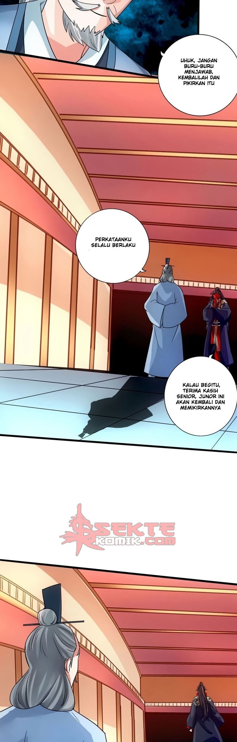 Xianwu Dizun Bab 50 halaman 6