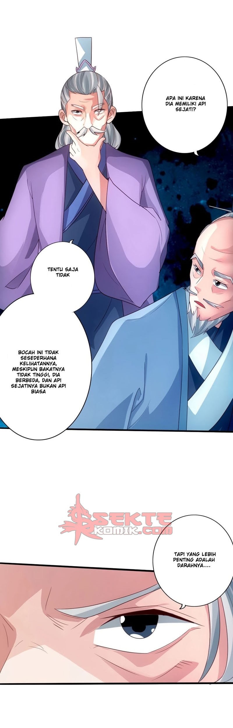 Xianwu Dizun Bab 50 halaman 8