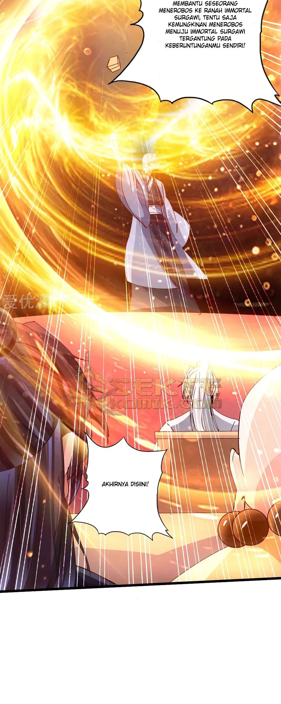 Xianwu Dizun chapter 51.5 halaman 3
