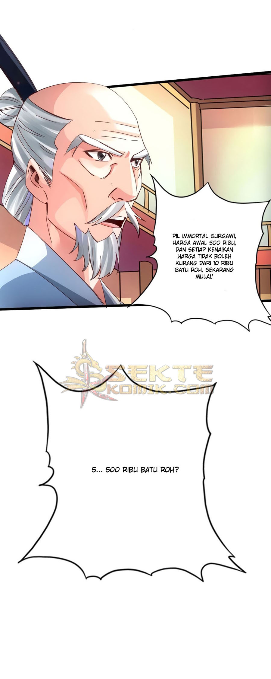 Xianwu Dizun chapter 51.5 halaman 4