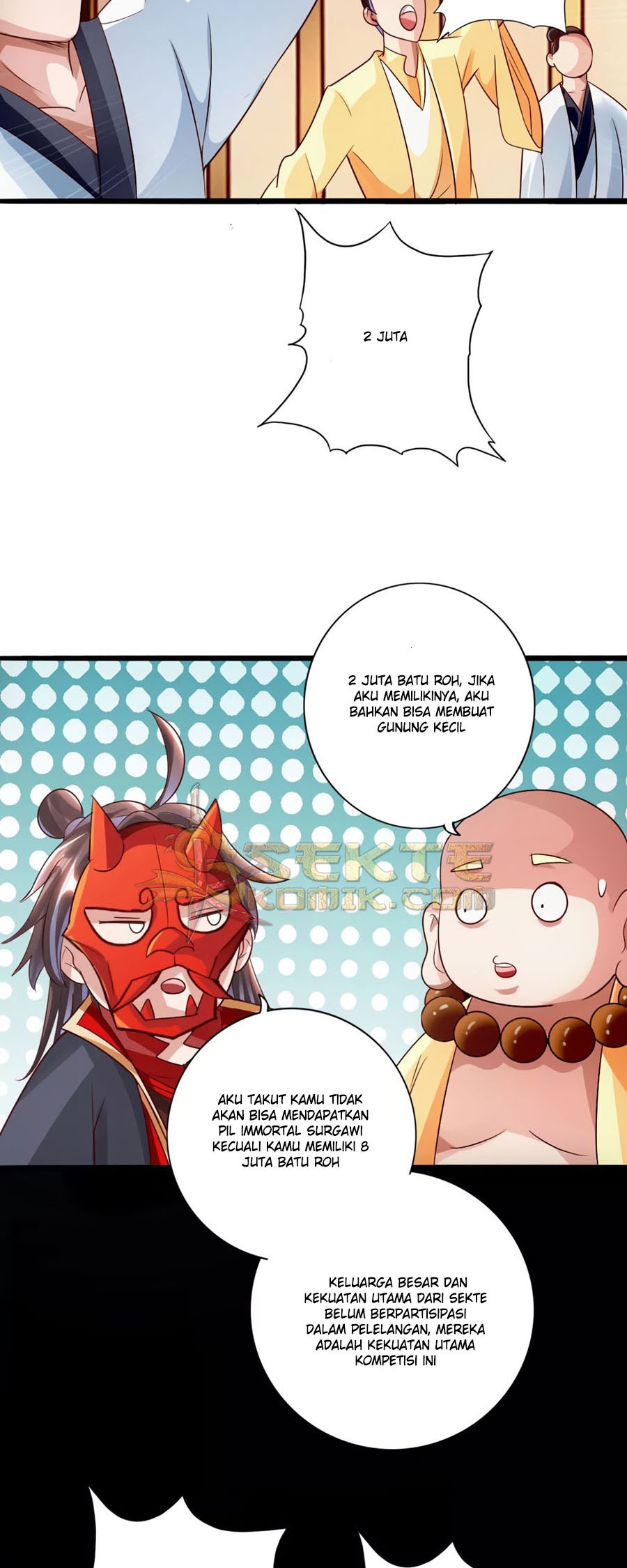 Xianwu Dizun chapter 51.5 halaman 7