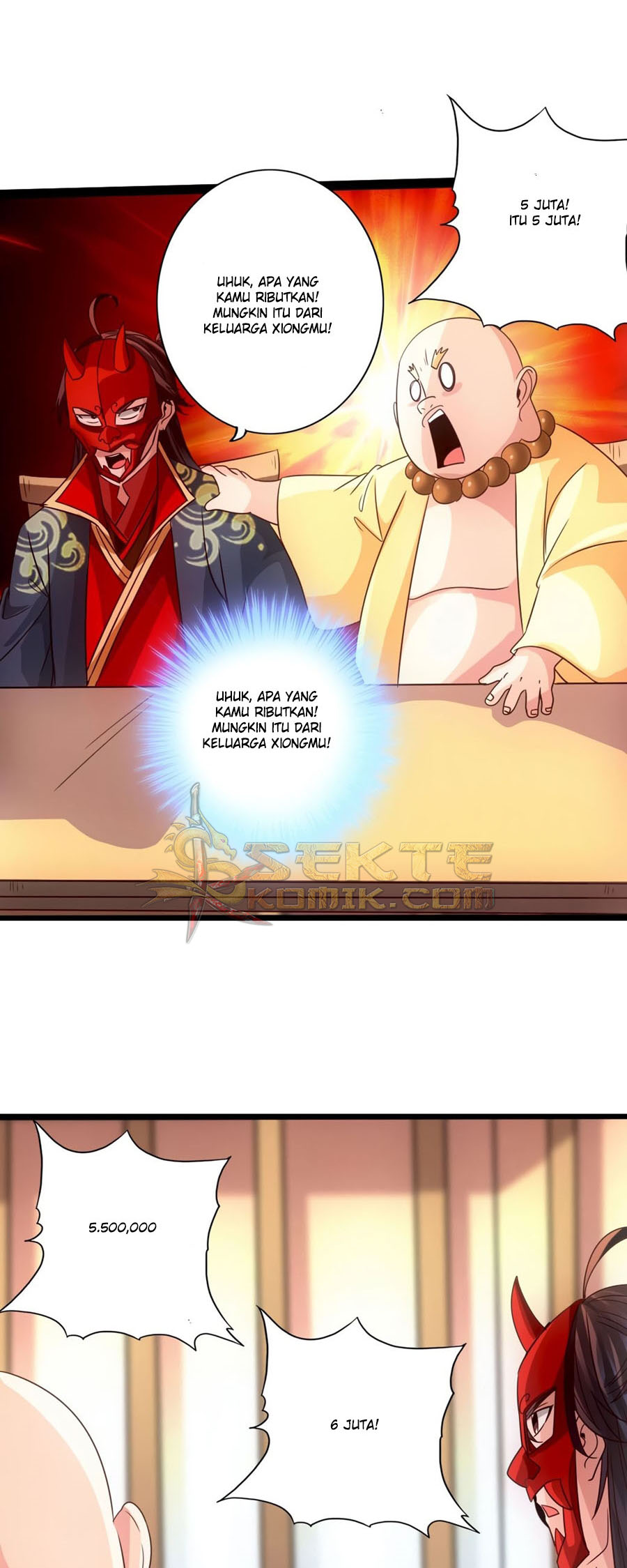 Xianwu Dizun chapter 51.5 halaman 9