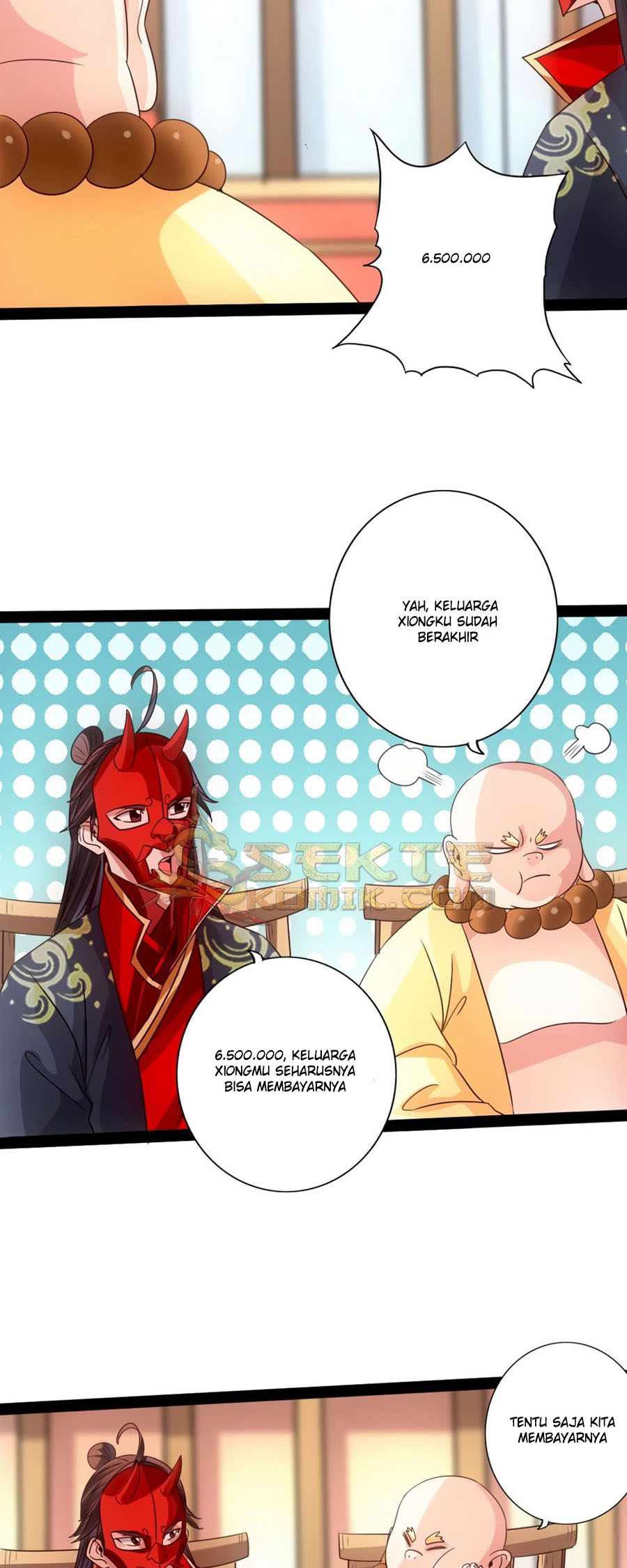 Xianwu Dizun chapter 51.5 halaman 10