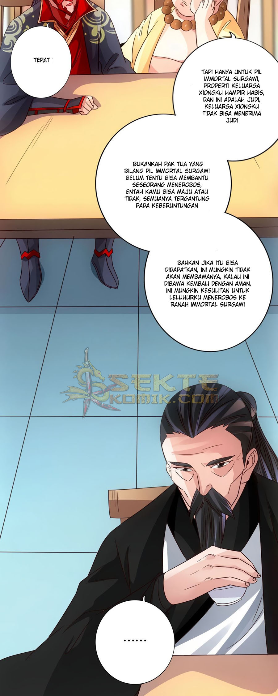 Xianwu Dizun chapter 51.5 halaman 11