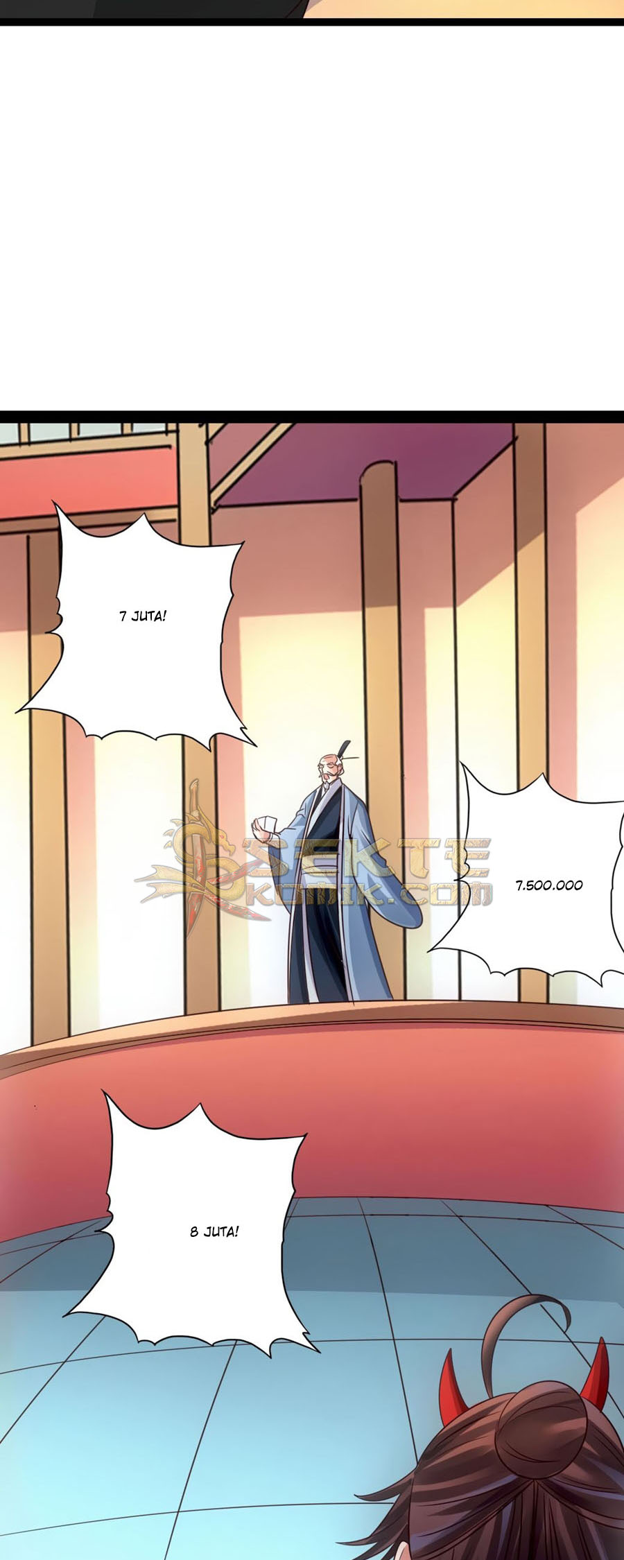 Xianwu Dizun chapter 51.5 halaman 12