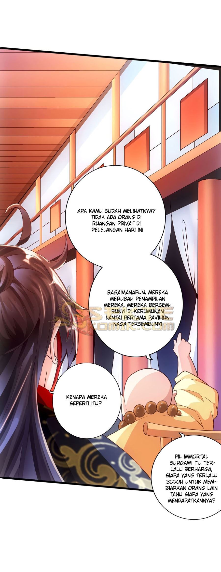 Xianwu Dizun Bab 51 halaman 5