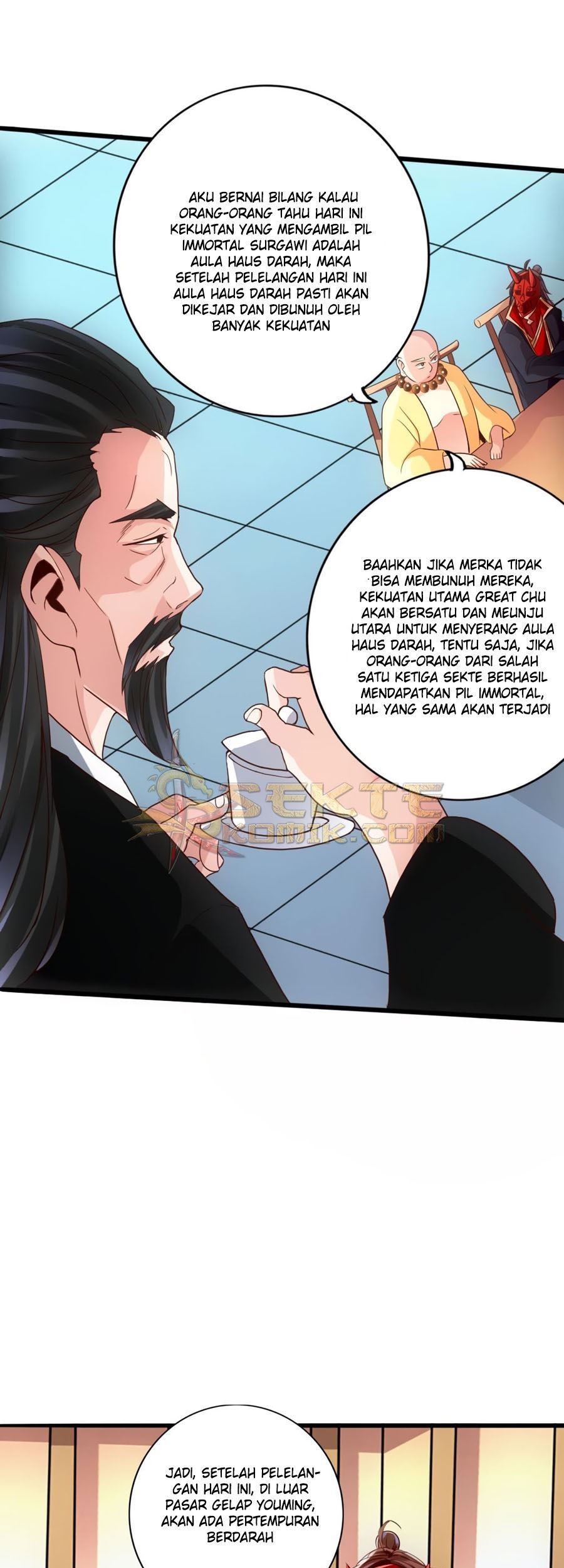Xianwu Dizun Bab 51 halaman 6