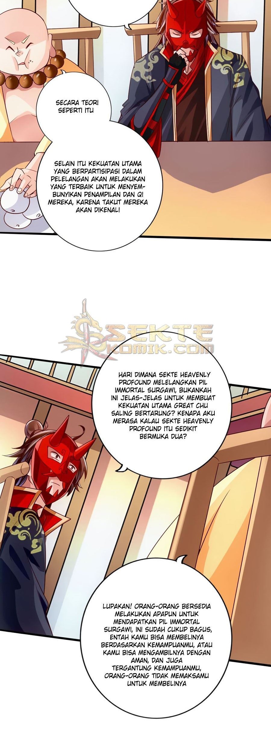 Xianwu Dizun Bab 51 halaman 7