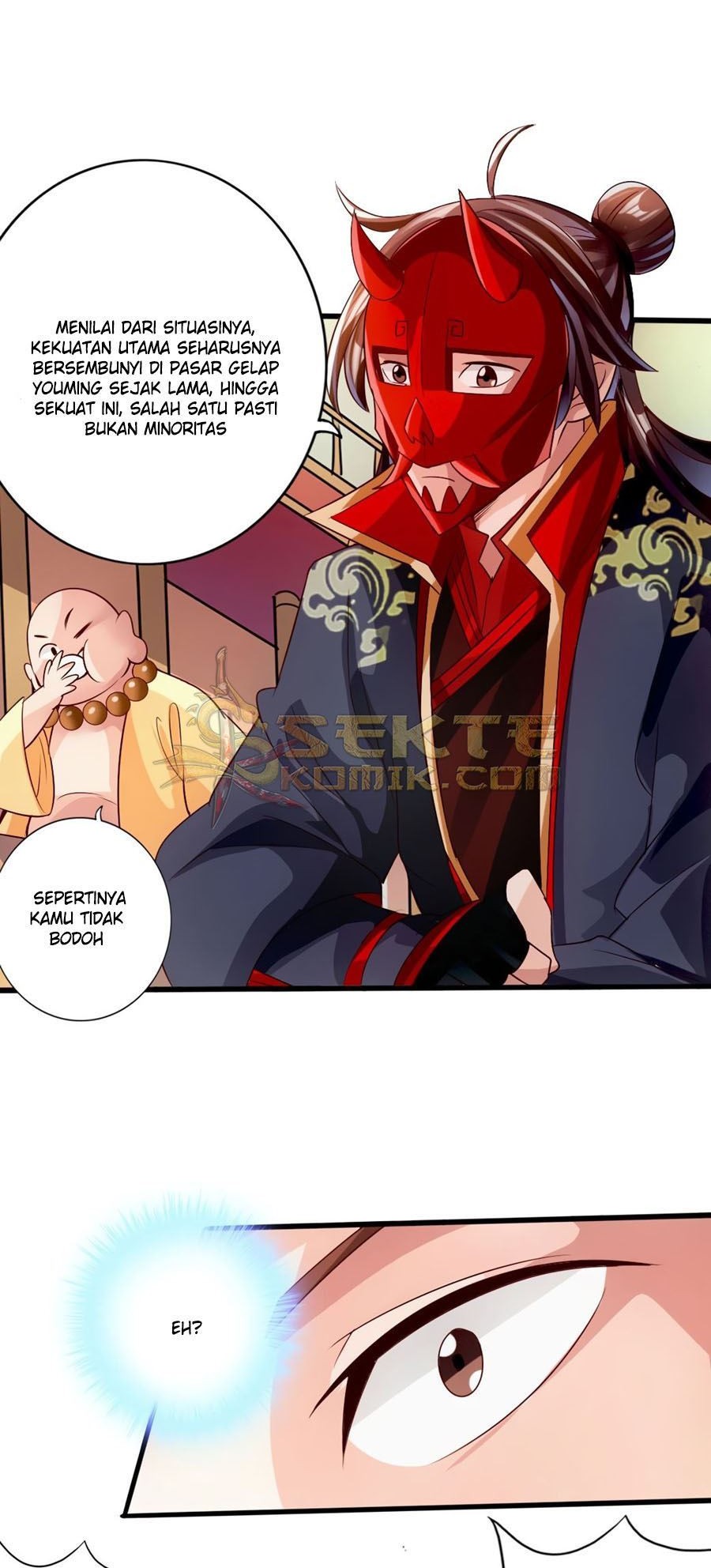 Xianwu Dizun Bab 51 halaman 8