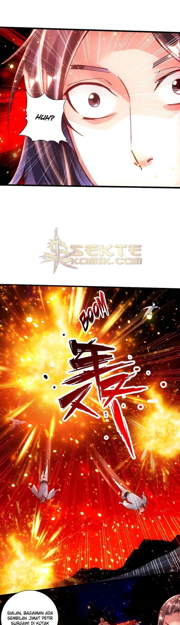 Xianwu Dizun Bab 53.5 halaman 13