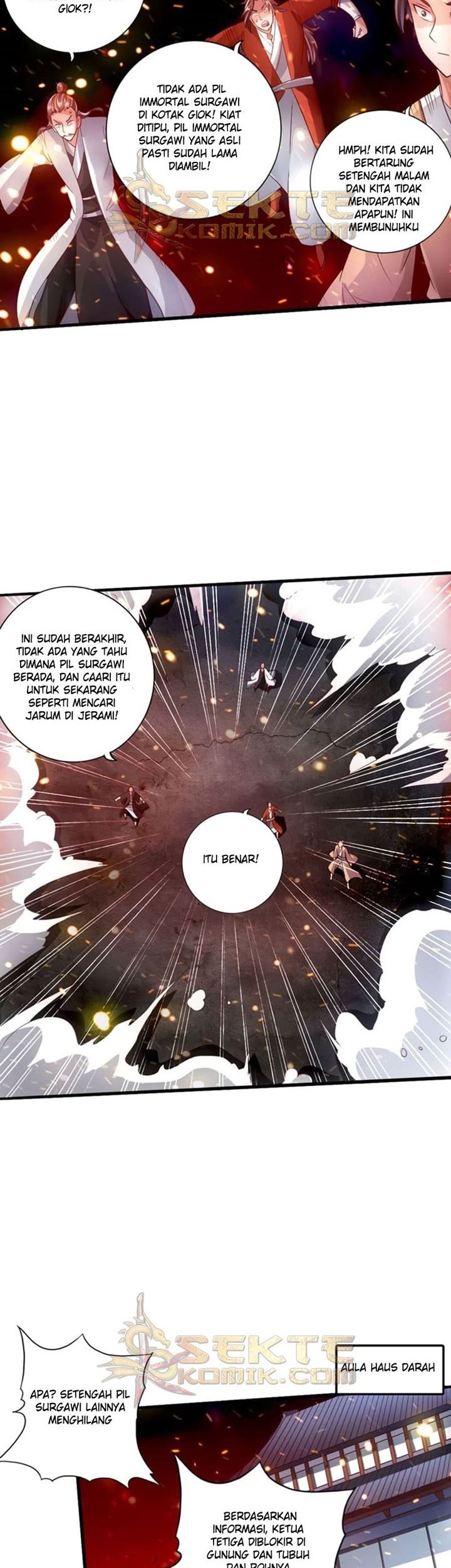 Xianwu Dizun Bab 53.5 halaman 14