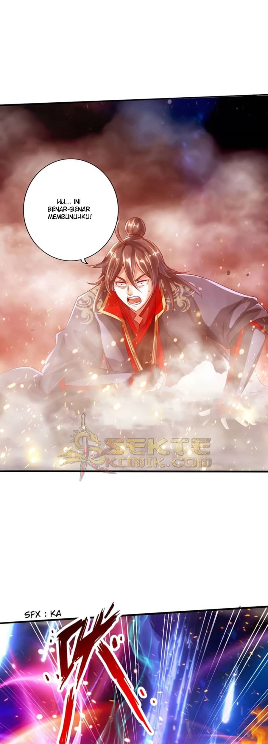 Xianwu Dizun chapter 53 halaman 18