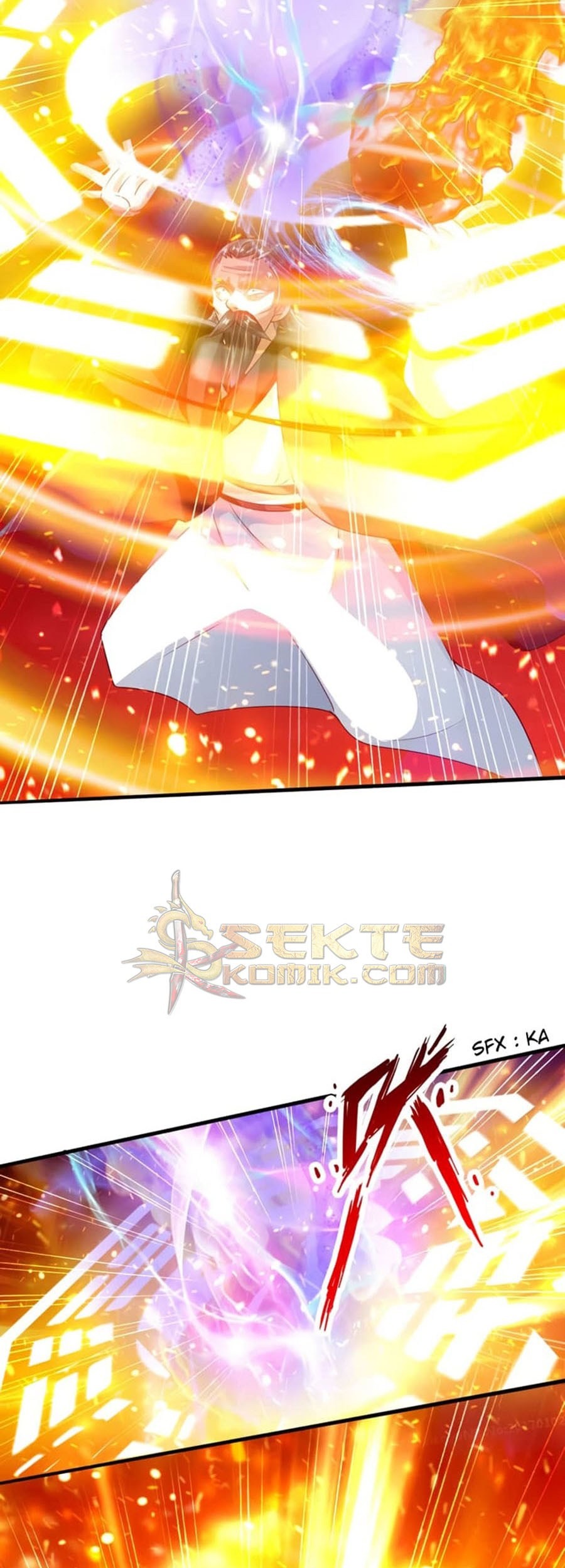 Xianwu Dizun chapter 53 halaman 20