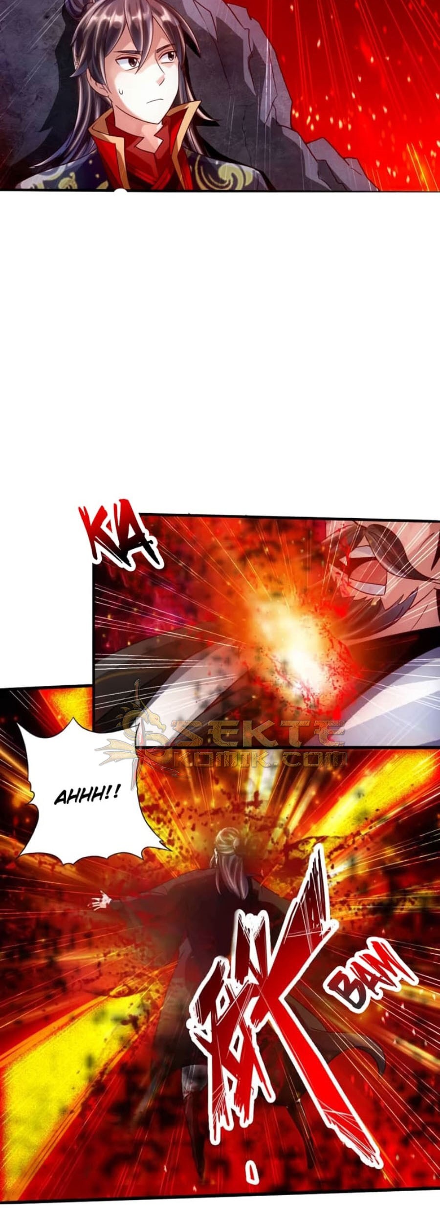 Xianwu Dizun chapter 53 halaman 30
