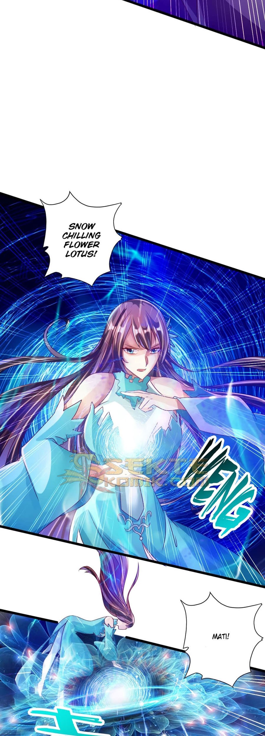 Xianwu Dizun chapter 54.5 halaman 4