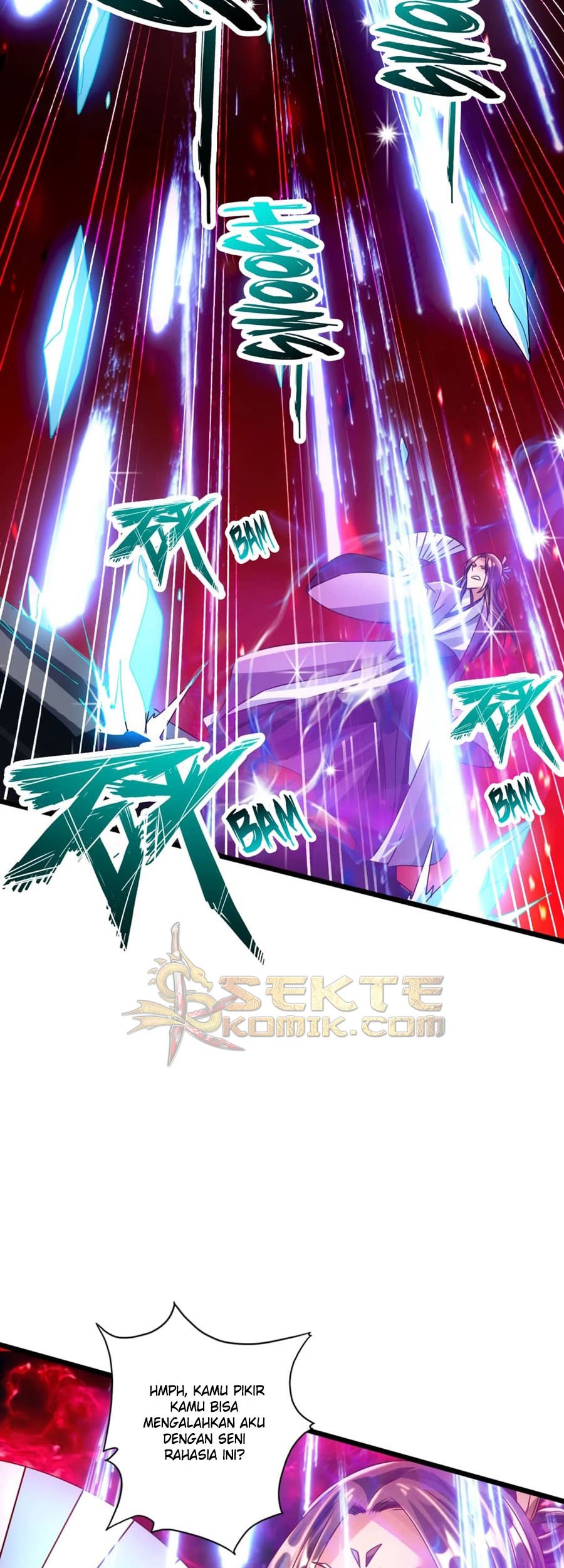 Xianwu Dizun chapter 54.5 halaman 6