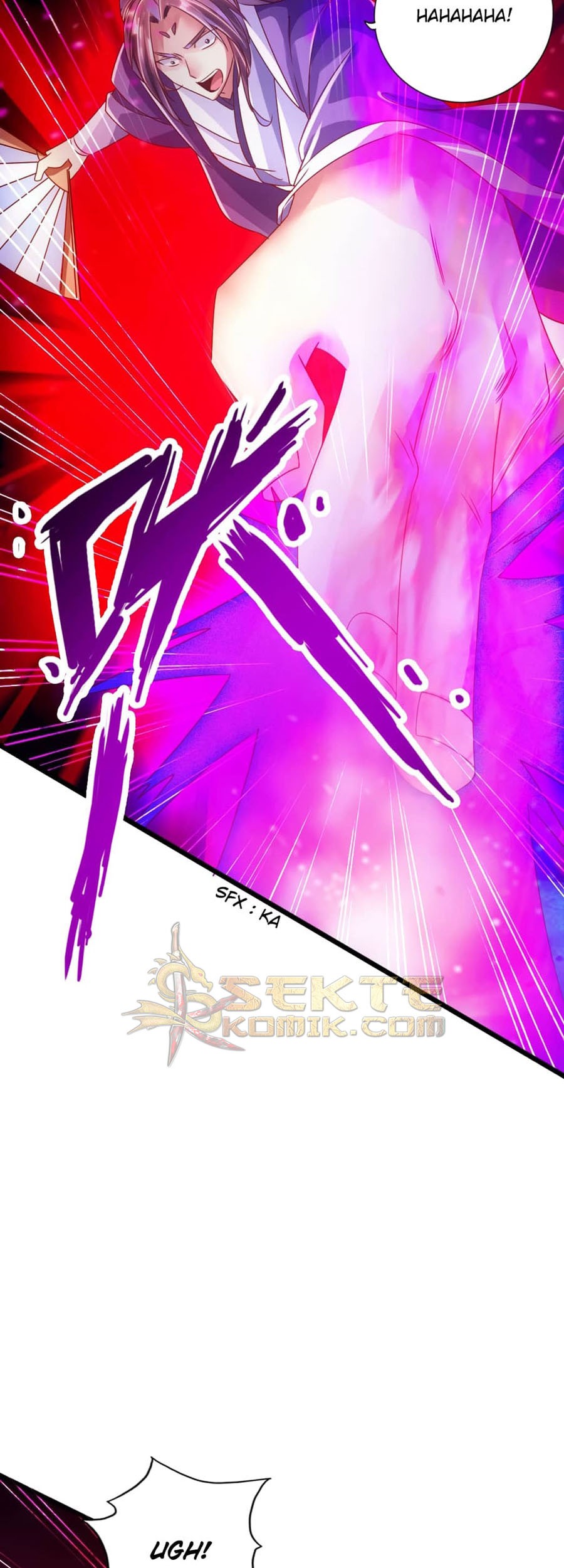 Xianwu Dizun chapter 54.5 halaman 12