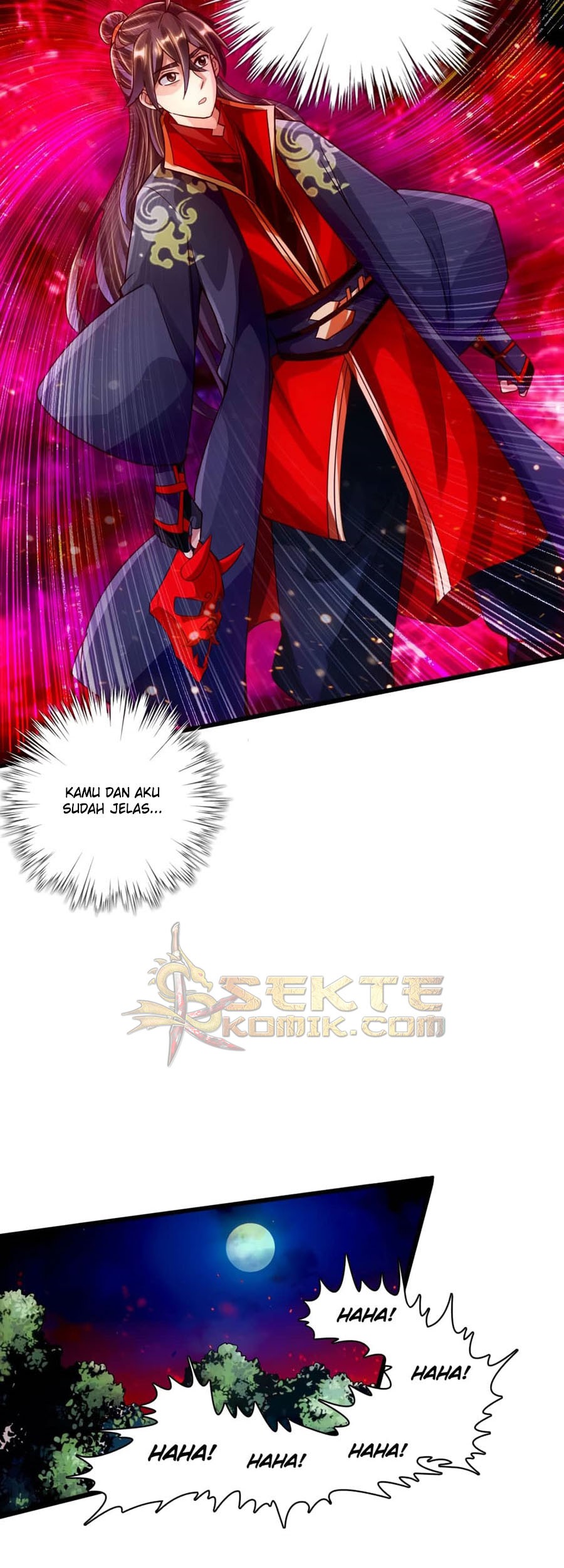 Xianwu Dizun chapter 54.5 halaman 18