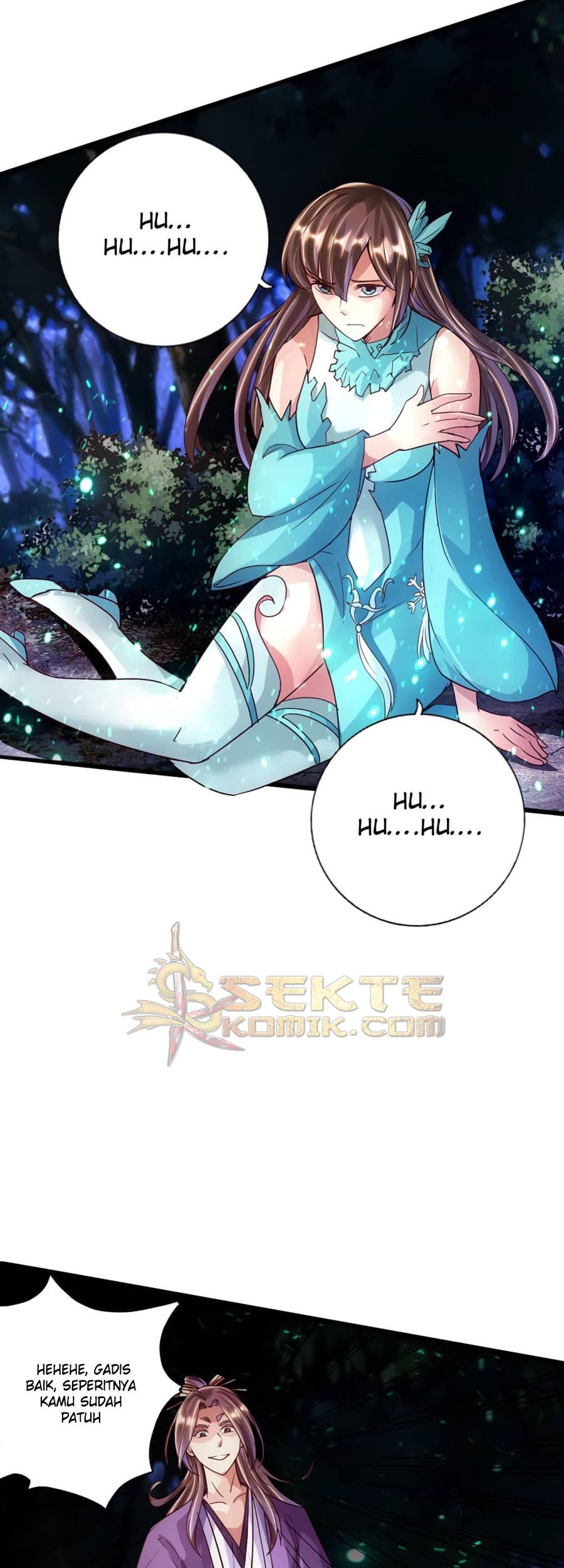Xianwu Dizun chapter 54.5 halaman 20