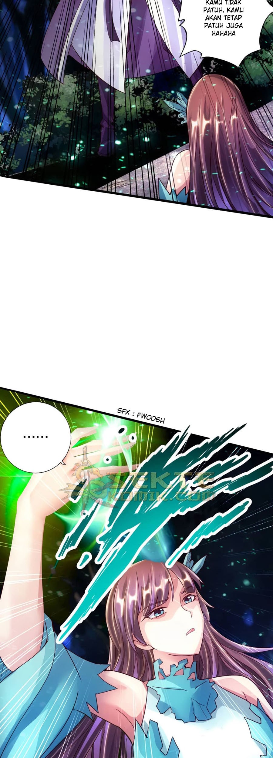 Xianwu Dizun chapter 54.5 halaman 22