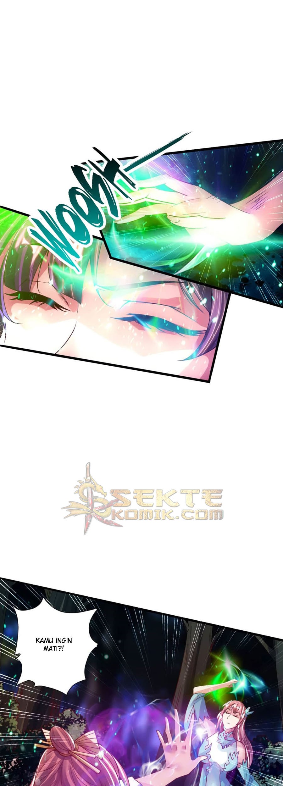 Xianwu Dizun chapter 54.5 halaman 24