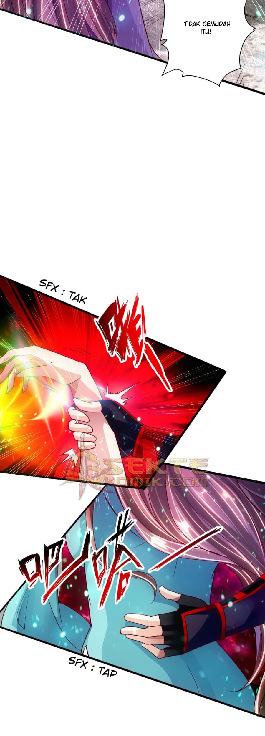 Xianwu Dizun chapter 54.5 halaman 26