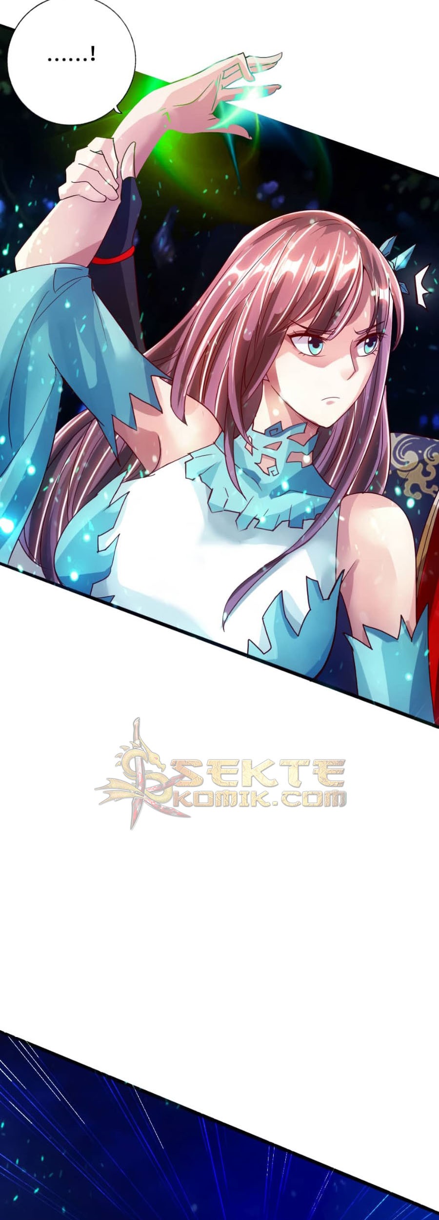 Xianwu Dizun chapter 54.5 halaman 28