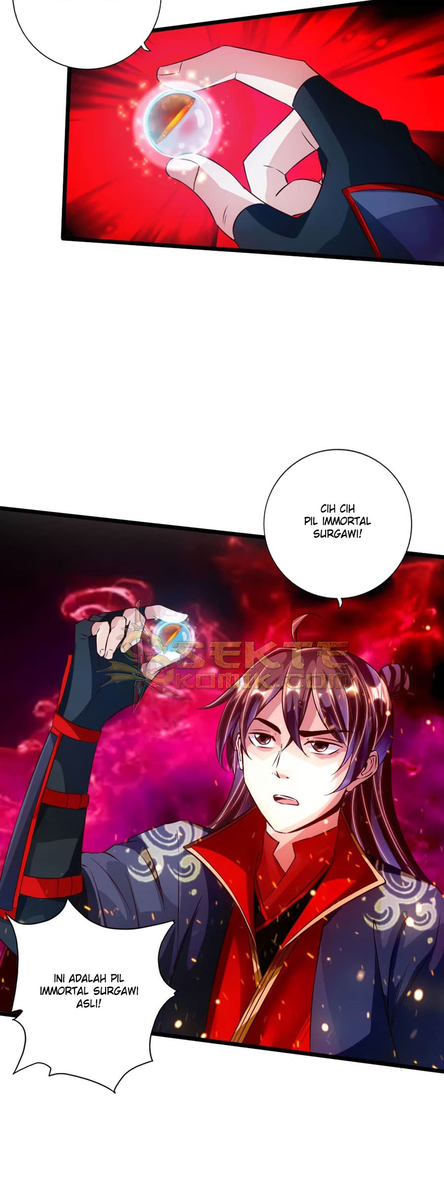 Xianwu Dizun chapter 54 halaman 3
