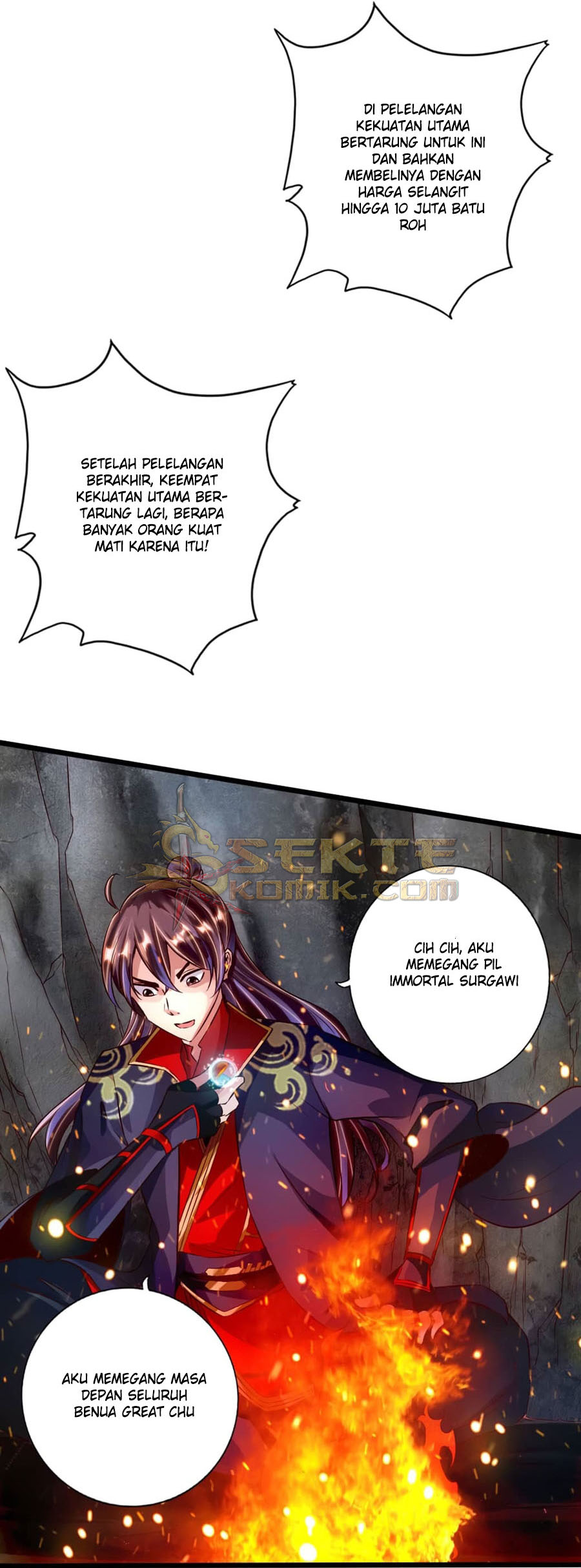 Xianwu Dizun chapter 54 halaman 4