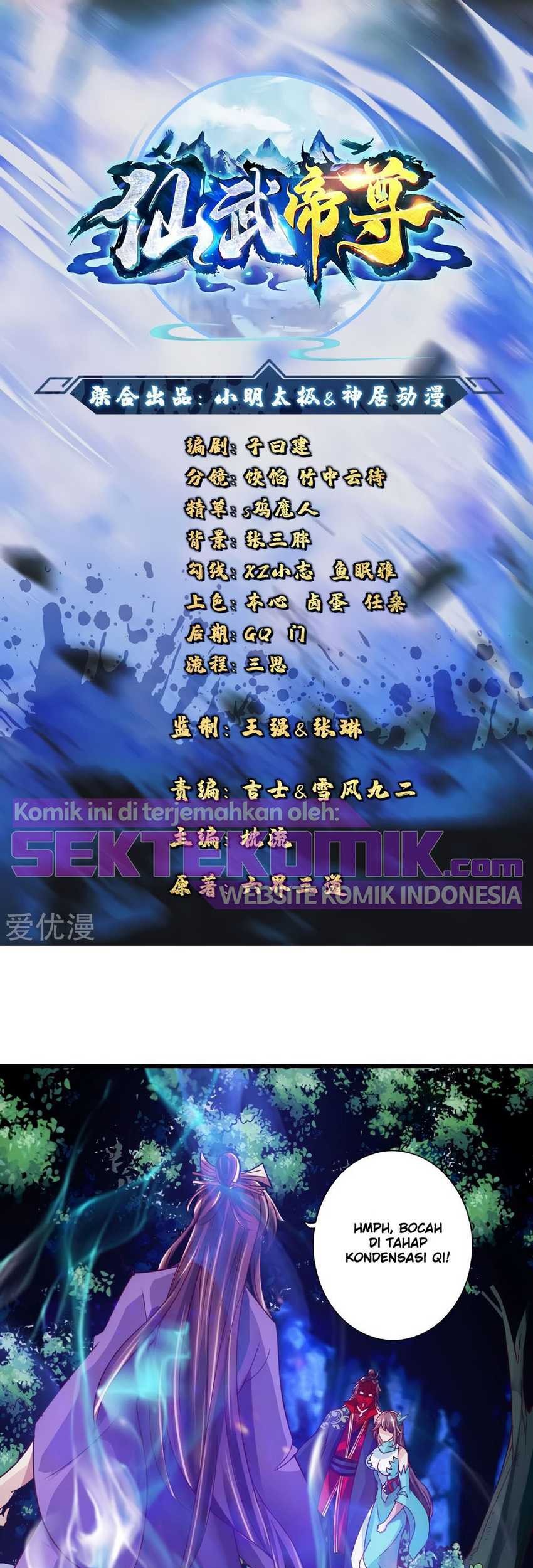 Xianwu Dizun Bab 55 halaman 2