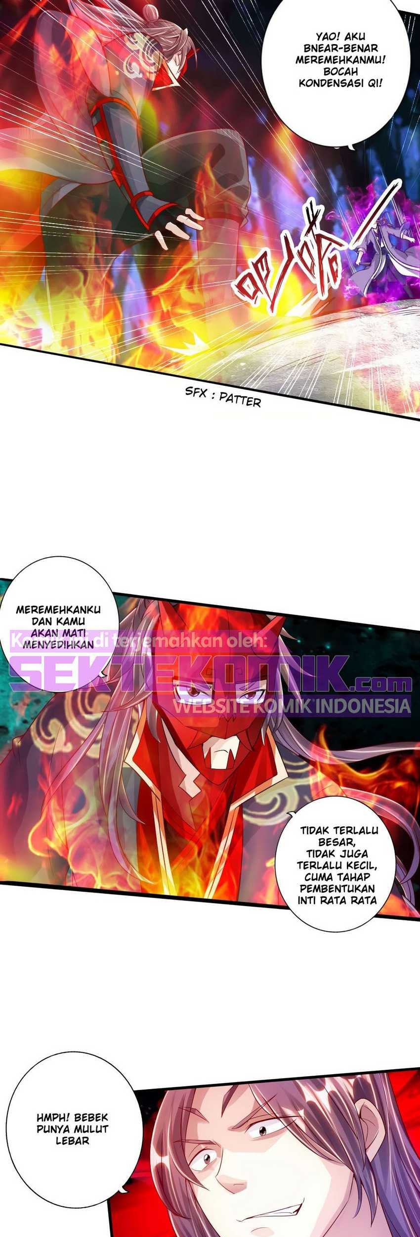 Xianwu Dizun Bab 55 halaman 8