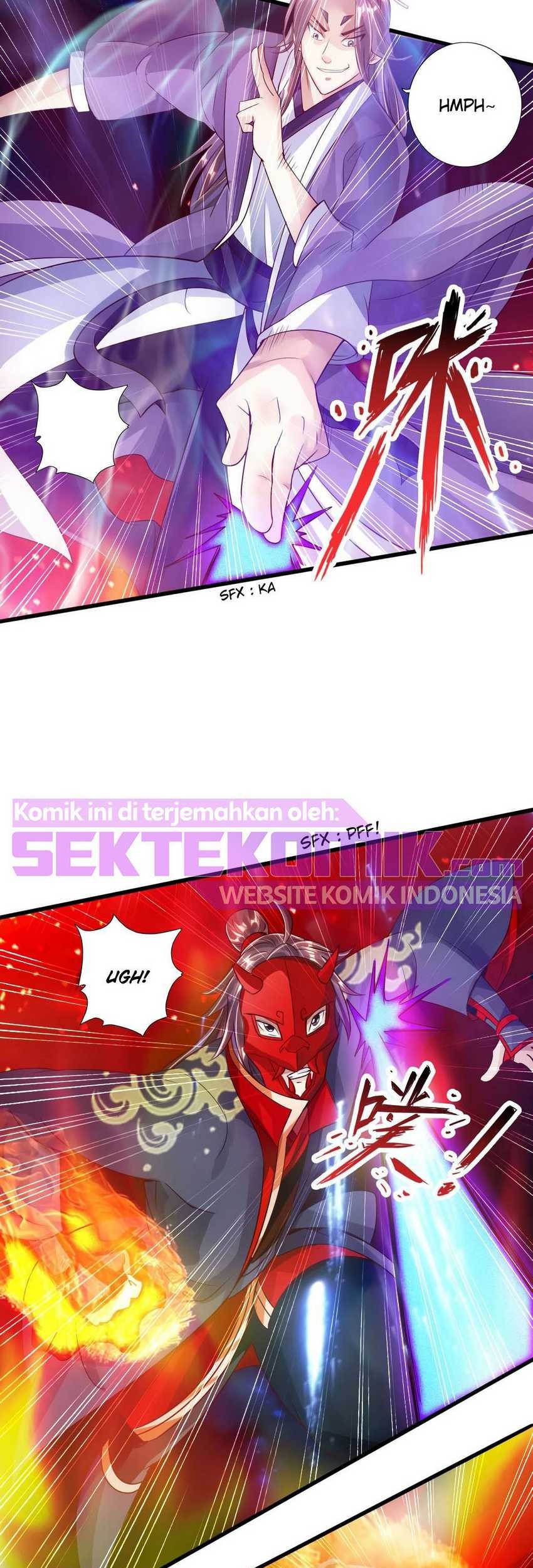 Xianwu Dizun Bab 55 halaman 12