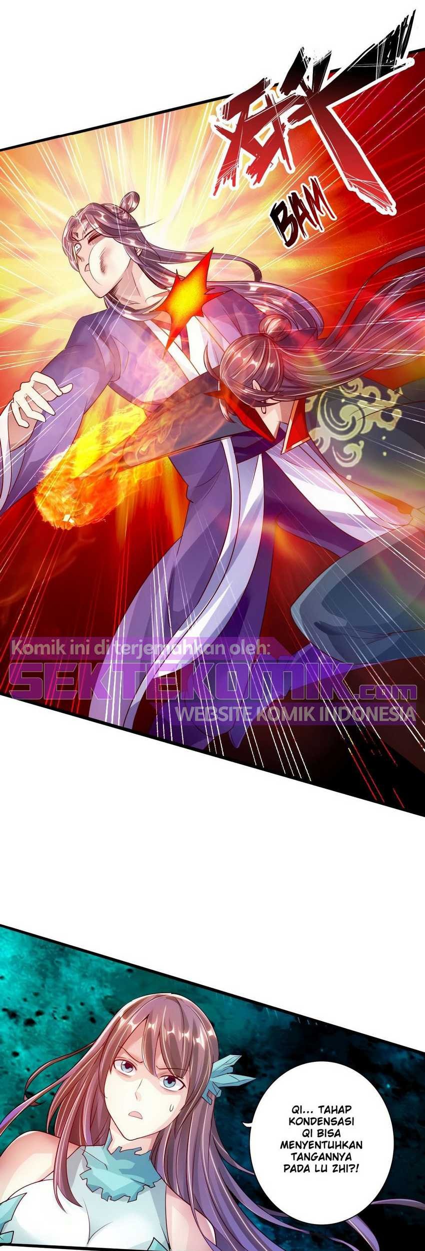 Xianwu Dizun Bab 55 halaman 14