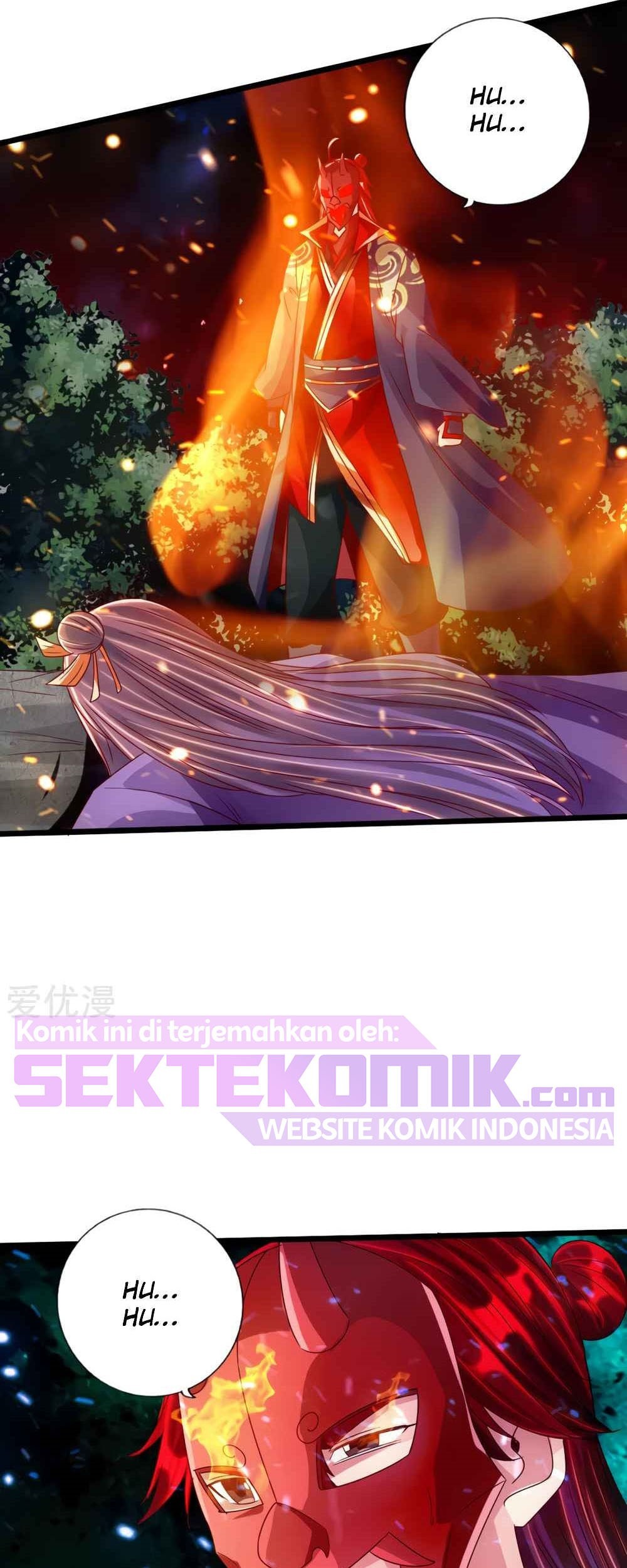 Xianwu Dizun chapter 56.5 halaman 18