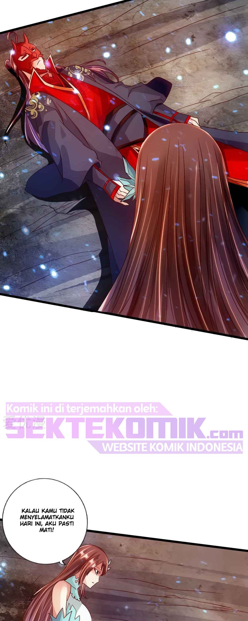 Xianwu Dizun chapter 56.5 halaman 22