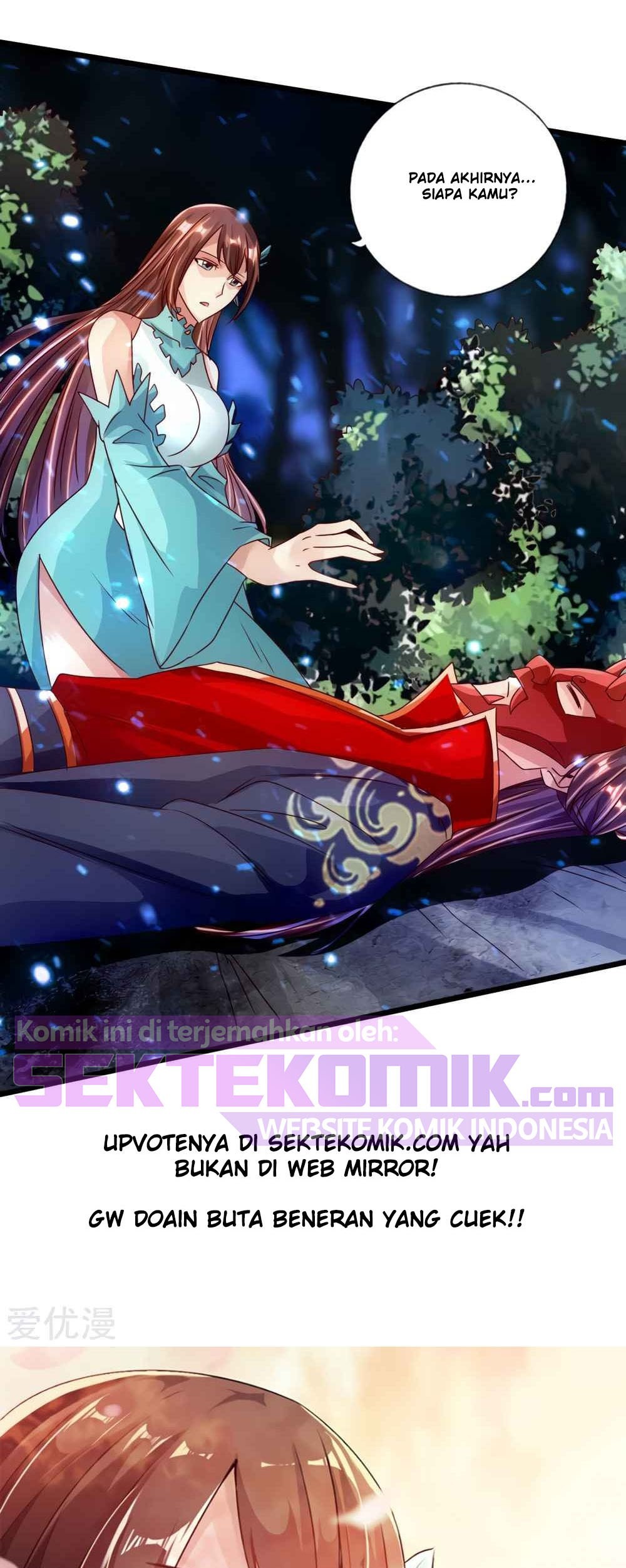 Xianwu Dizun chapter 56.5 halaman 24