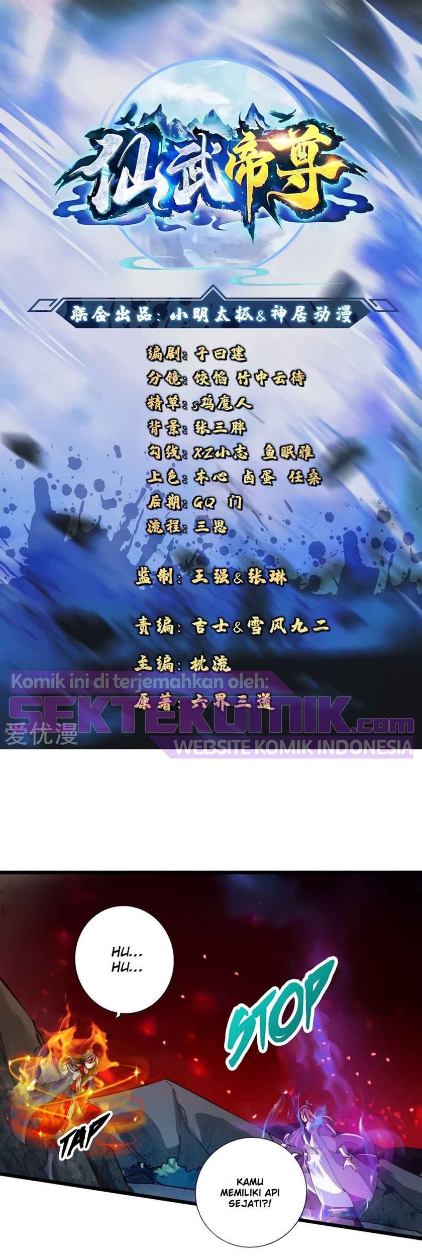 Xianwu Dizun chapter 56 halaman 2