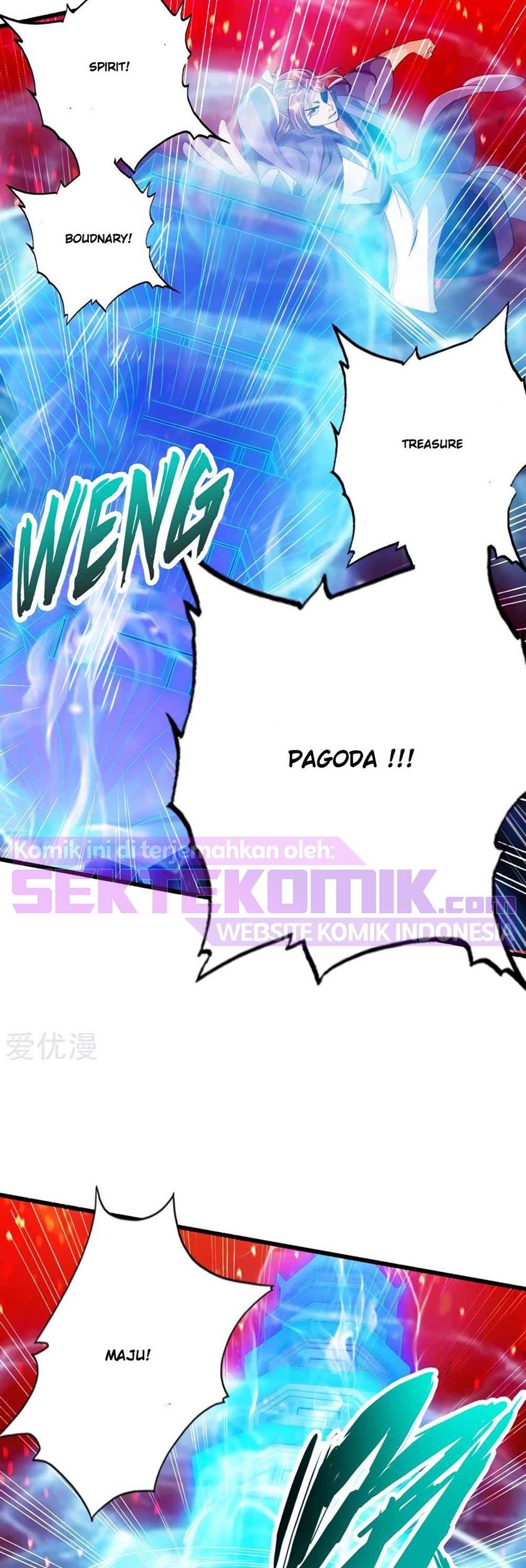 Xianwu Dizun chapter 56 halaman 8