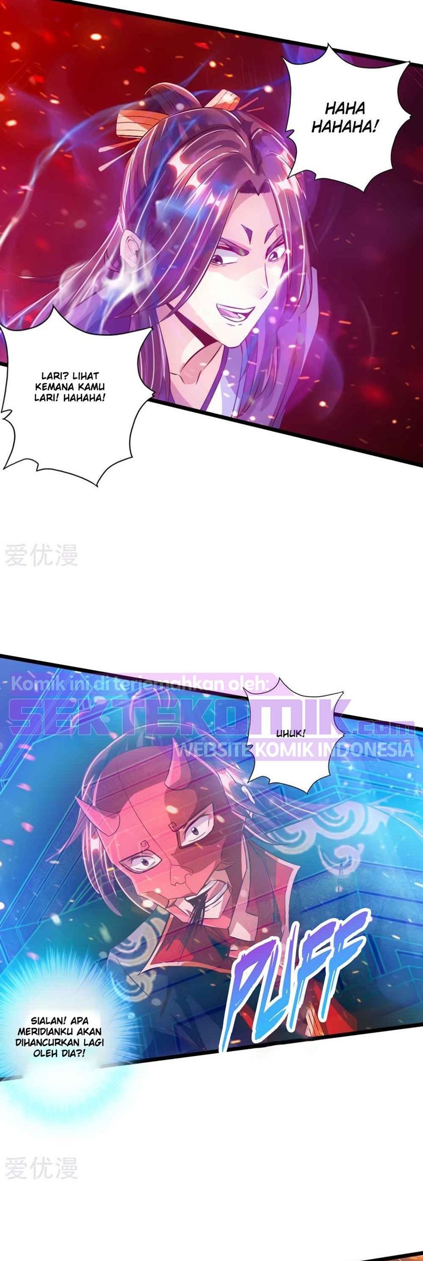 Xianwu Dizun chapter 56 halaman 18