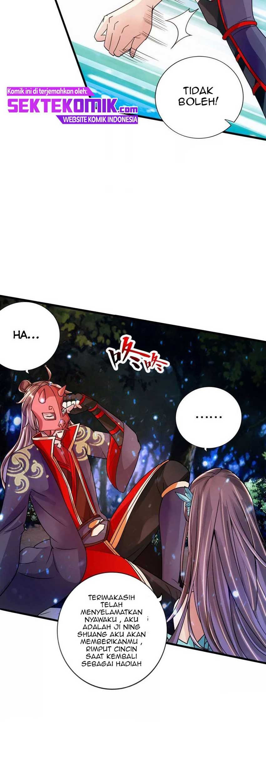 Xianwu Dizun chapter 57 halaman 4